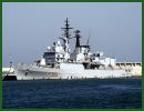 An unidentified missile fell Wednesday into the seawater not far from the Italian frigate Bersagliere patrolling the Libyan coast, according to local media reports. Italy is part of the NATO-led coalition against Colonel Muammar Gaddafi's government. 