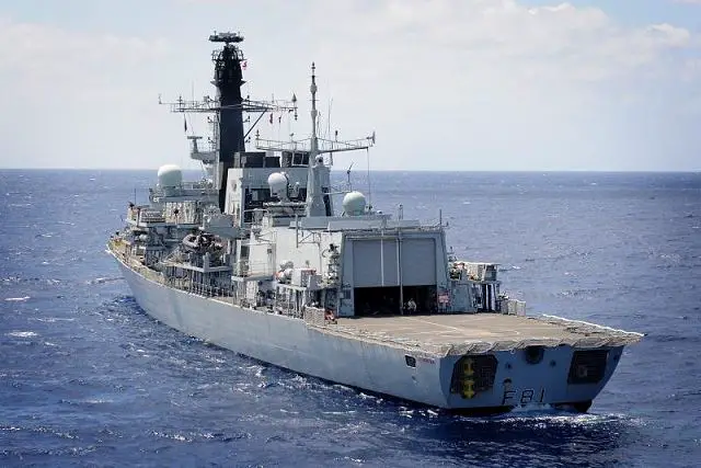Having arrived off the coast of Libya this weekend, the British Royal Navy HMS Sutherland has already conducted a boarding operation under the auspices of UN Security Council Resolutions 1970 and 1973. 