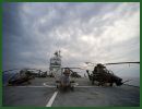 Dans la nuit du 3 au 4 juin 2011, les hélicoptères de l’aviation légère de l’armée de terre (ALAT), déployés sur le bâtiment de projection et de commandement (BPC) Tonnerre, ont effectué une première mission de combat en Libye. 