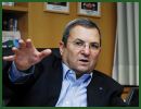 Le ministre israélien de la défense Ehud Barak a fait savoir qu'il ne pouvait pas continuer à accepter les attaques terroristes contre ces citoyens en provenance de la Bande de Gaza.