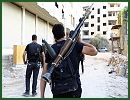 Fighter aircraft and helicopters of Syrian government forces have continued to strike the northern suburbs of Aleppo as Syrian forces reportedly battle rebels near the airport in the war-battered city.