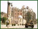 Syrian rebels have been pushed out of a strategic district in the commercial capital of Aleppo, but sporadic fighting has continued in other parts of the city. Rebels in the Aleppo district of Salaheddin, a southern gateway to the city, said that they were forced to retreat under heavy fire.