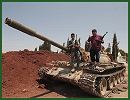 The UN Supervision Mission in Syria said it's deeply concerned about the situation in Aleppo city, confirming that the armed rebels, for the first time, are in possession of heavy weapons including tanks. In briefing Wednesday, August 1, 2012, Sausan Ghosheh told reporters that the UN mission in Syria has confirmation that "the opposition is in possession of heavy weapons including tanks."