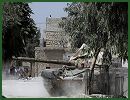 Syrian opposition activists are reporting continued attacks by government forces with tanks and fighter aircraft in the northern city of Aleppo Monday, August 6, 2012. Syrian government forces fighter aircraft pounded rebel positions in second city Aleppo on Sunday, August 5, 2012, ahead of a threatened ground assault by more than 20,000 troops assembled around the commercial capital. 