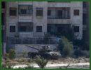 Syrian government forces clashed Saturday, August 4, 2012, with armed insurgent groups in three districts of the unrest-hit Aleppo province, leaving scores dead or injured, the state-run SANA news agency said. The clashes erupted in Salahuddien, Sukarry, and Hamadanieh areas, SANA quoted an official source as saying.