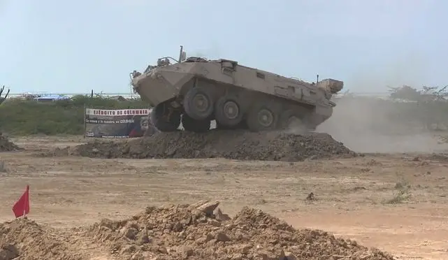 Colombia's government has closed negotiations for the purchase of a new 8x8 APC (Armoured Pesonnel Carrier) for Mechanized Infantry Units of Colombian Army. It's the vehicle LAV III of the Company General Dynamics Land Systems that has been selected after several tests carried out last January in Colombia. 