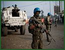 The United Nations Mission for Stabilization of Congo (MONUC) and the Democratic Republic of Congo Armed Forces (FARDC) have since Tuesday, July 10, 2012, deployed armoured vehicles, some 25 km north of Goma