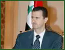 President Bashar al-Assad says Syria is facing a war, waged from outside the country. In a speech before parliament on Sunday, June 3, 2012, , he said that terrorism was escalating, despite political reforms.