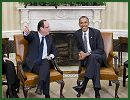 Visiting French President Francois Hollande said at the White House on Friday, May 18, 2012, that he stood by the pledge to withdraw French forces from Afghanistan by the end of 2012