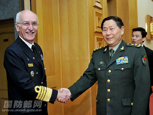 The third meeting of the Joint Commission on the Exchanges and Cooperation between Chinese and Brazilian Defense Ministries (hereinafter referred to as the “Joint Commission”) was held on the morning of April 17, 2013 in Beijing.