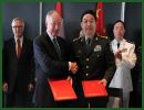 Visiting Chinese Defense Minister Chang Wanquan and his Canadian counterpart Robert Nicolson held talks Thursday, August 22, 2013, pledging to deepen bilateral military communication and cooperation.