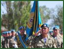 During the meeting in the Kazakh capital on Tuesday, Iranian Military Attache in Astana Hamzeh Rouhi Kabarg and Commander of Kazakhstan’s Army Ground Force Murat Maikeyev underlined the need for the further expansion of mutual military cooperation between Iran and Kazakhstan.