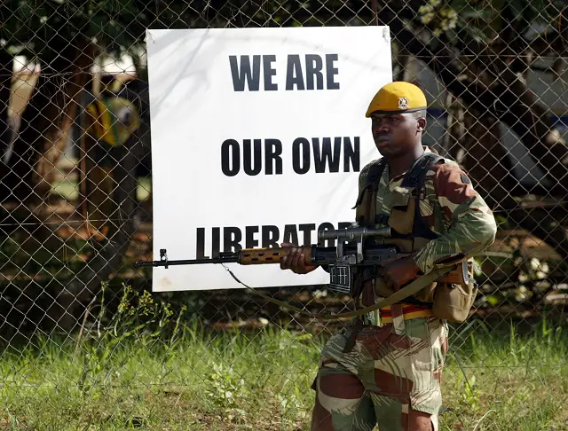 The government of Zimbabwe has bought new military equipment, raising fears of a looming clampdown, according to the Zimbabwe Independent newspaper. This latest equipment forms part of an assortment of military trucks, armoured vehicles and anti-riot gear, purchased over the past 18 months.