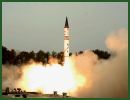 India on Monday, December 23, 2013, successfully test-fired nuclear weapons capable Agni-III surface-to-surface ballistic missile for its full range of little over 3,000 km from the Wheeler island, off the Odisha coast.