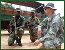 The United States will send military trainers to African nations committed to dispatching troops to fight the Islamic militants in Mali. The news came as more African troops were being sent in to join the Malian and French troops in combating the militants who are running the northern part of the country and heading southward.