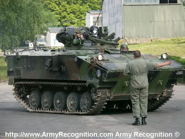 The consortium formed by Nexter Systems and Renault Trucks Defense has delivered the 500th armored infantry combat vehicle VBCI to the French army. The VBCI is the latest generation of armoured infantry fighting vehicle, the successor of the tracked armoured infantry fighting vehicle AMX 10P which is in service with the French Army since 1973.