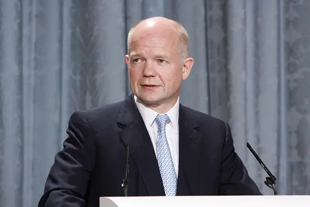 200 British instructors are expected in Mali for the training of local soldiers under the auspices of the European Union Training Mission (EUTM), according to British Foreign Secretary William Hague.