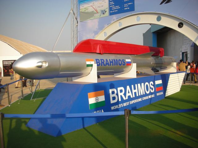 The Indian Army Monday, November 18, 2013, successfully test-fired an advanced version of the 290-km range BrahMos supersonic cruise missile, which penetrated and destroyed a hardened target in the Pokhran firing range in the west Indian state of Rajasthan.
