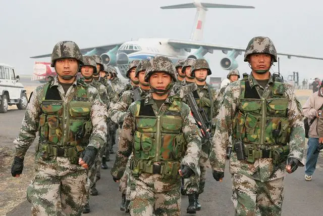 China will optimize the size and structure of the army, adjust and improve the proportion between various troops, and reduce non-combat institutions and personnel, according to a decision of the Communist Party of China (CPC) published Friday, November 15, 2013.