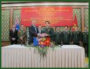 General Phung Quang Thanh, Minister of National Defence of Vietnam , on November 25th, received his New Zealand counterpart Jonathan Coleman in Hanoi, on his official visit to Vietnam. General Thanh affirmed that the visit by the New Zealand Minister of Defence would contribute to the friendship and mutual understanding between the two armies.