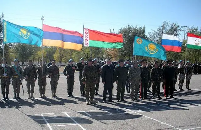 Members of the Collective Security Treaty Organization (CSTO), a Russia-led military alliance of former Soviet states, started joint peacekeeping drills on Monday in Russia’s Urals region, the Central Military District said. The drills, dubbed Unbreakable Brotherhood 2013, involve over 2,500 servicemen and more than 500 units of military hardware from Armenia, Belarus, Kazakhstan, Kyrgyzstan, Russia and Tajikistan.