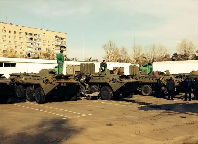 Ukroboronservice State Enterprise of Ukraine started conducting renovation works and upgrading of five units of BTR-80. All works will be performed at company’s own circulating assets in the framework of Ukroboronprom’s strategy, focused on strengthening the defense potential of the state. It was announced by Sergey Mykytyuk, Director of the enterprise. 
