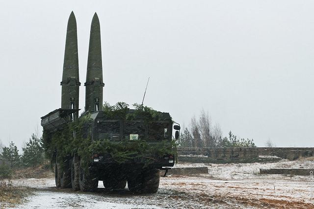 The missile brigades of Russia’s Ground Forces will be equipped with advanced weaponry and hardware, including the 9K720 Iskander (SS-26 Stone) theater ballistic missile systems, as part of the 2020 state rearmament program, Russian Defense Minister Sergei Shoigu said during a teleconference.