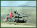 China showed off the growing sophistication of its defense industries Friday by featuring its newest attack helicopters and main battle tanks at a multinational live-firing military exercise in the country's north. State media said the new hardware performed to expectations in the "Peace Mission-2014" drill featuring more than 7,000 personnel from China, Russia, Kazakhstan, Kyrgyzstan and Tajikistan.