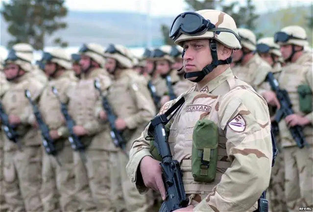 The Georgian parliament has ratified an agreement under which one battalion and one squad from the country's military will participate in the NATO-led Resolute Support mission in Afghanistan in 2015, the Novosti Gruziya newspaper reported Thursday, December 25, 2014.
