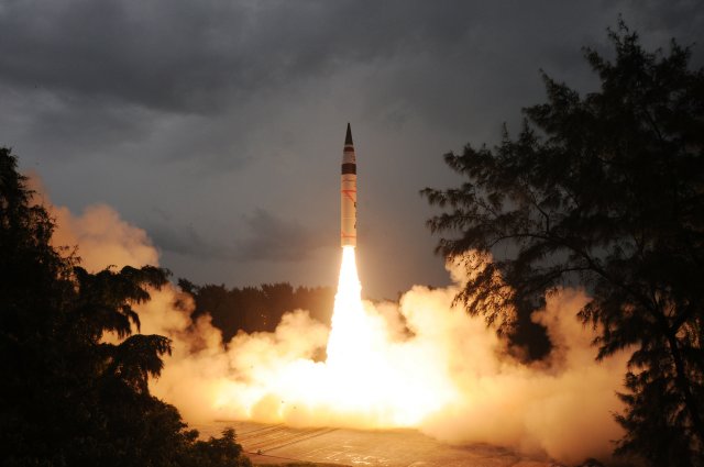 The first Canister based test firing of the Indian nuclear capable Inter Continental Ballistic Missile (ICBM) Agni-V will be conducted next month by Defence Research & Development Organisation (DRDO) at the defence base off Odisha coast. The test is likely to take place on January 7 or 8 and Indian Prime Minister Narendra Modi has been invited to witness the launch. 
