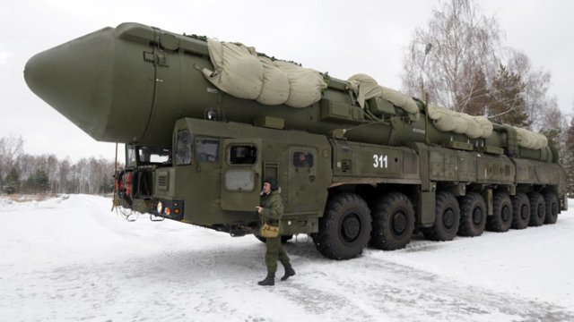 Russia’s Strategic Nuclear Forces will get more than 50 new intercontinental ballistic missiles in 2015, President Vladimir Putin said on Friday as he addressed an expanded session of the Defense Ministry’s Board. “You can imagine how powerful this force is,” he said. 