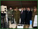Tuesday, December 9, 2014, in the barracks "Ilinden" in Skopje was donated equipment from the United States for the ARM Military Police Battalion of the Macedonia armed forces worth 850 thousand US dollars. 