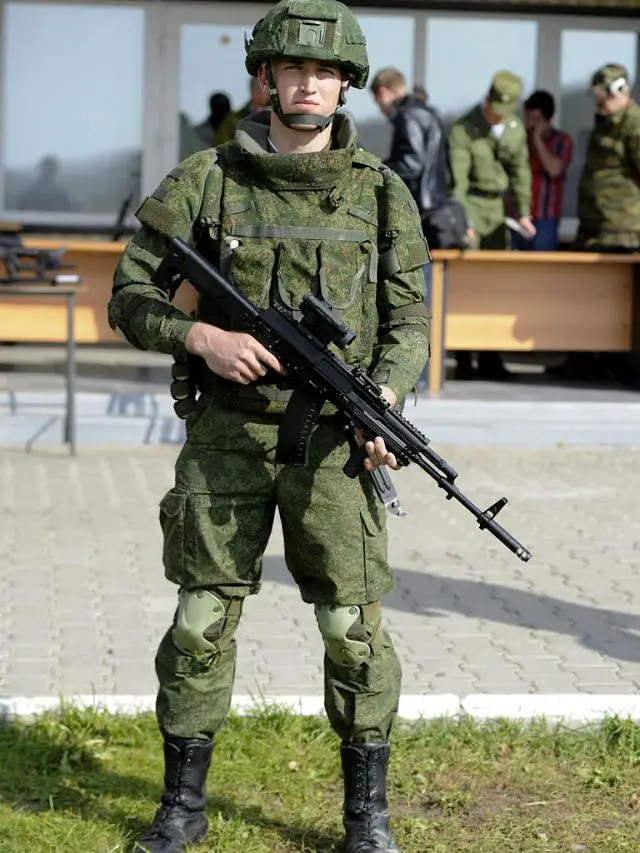 The Russian military will adopt domestically designed “Ratnik future soldier” gear this summer, the Defense Ministry said Thursday, February 20, 2014. The "Ratnik" battle suit is thus a result of the implementation of advanced scientific and technological ideas, innovative solutions and the use of state-of-the-art materials. 