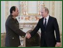 Egypt has reached an initial agreement on how to implement a new Russian arms delivery deal worth over $3 billion, Vedomosti newspaper reported Friday, February 14, 2014. Egyptian Defense Minister Abdel Fattah al-Sisi met with Russian President Vladimir Putin Thursday in Moscow to finalize the arms deal, the newspaper reported.