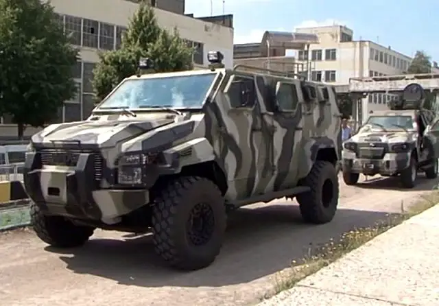 The Ukrainian Defense Company AutoKrAZ, July 22, 2014, has presented Spartan and Cougar 4x4 armoured vehicles produced locally in partnership with Streit Group, a world leader in the development and manufacturing of security and military vehicles with headquarter based in United Arab Emirates. 