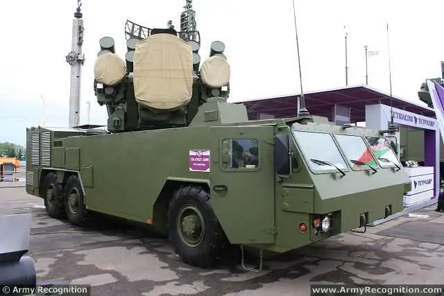 The Belarus Defense Company "TETRAEDR" has confirmed the sale of its Air Defense Missile System (ADMS) T38 Stilet to Azerbaijan. TETRAEDR is specialized in the in development and manufacture of advanced radio-electronic weapon systems, development and manufacture of hardware and software used in radar and radio electronic control assets, upgrading of Air Defense Missile Systems. 