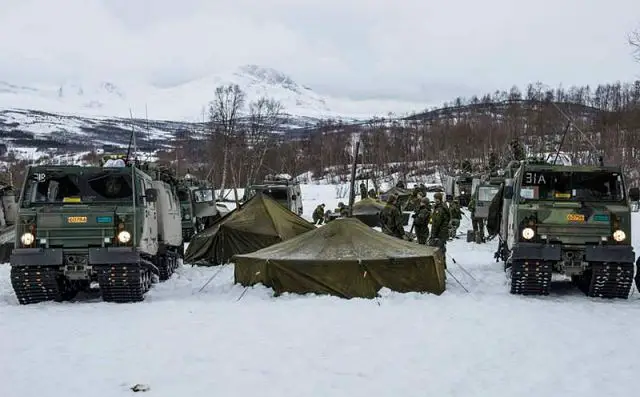 Approximately 350 Canadian soldiers are in Norway as part of a massive NATO cold-weather combat exercise. Organized and led by the Norwegian Joint Headquarters, the exercise involves some 16,000 personnel on land, at sea and in the air from 16 countries.