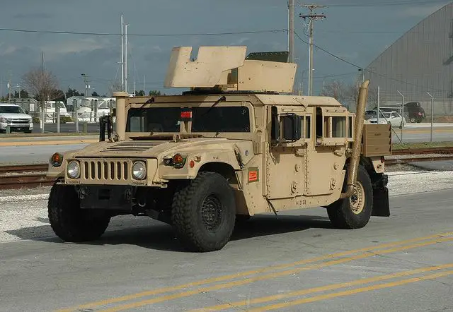 The U.S. State Department has made a determination approving a possible Foreign Military Sale to Iraq for M1151A1 Up-Armored High Mobility Multi-Purpose Wheeled Vehicles (HMMWVs) and associated equipment, parts, training and logistical support for an estimated cost of $101 million.