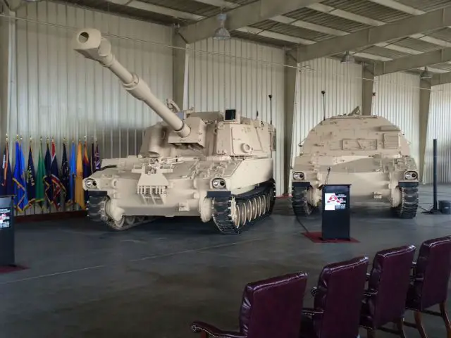 The United States Army's capability to project land power grew this week with the induction of the M109A7 self-propelled howitzer and its companion M992A3 carrier ammunition tracked vehicle into low-rate initial production. 