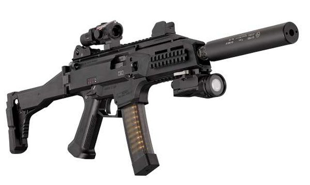 Czech small arms manufacturer CZ has sold 5 000 submachineguns and 50 000 pistols to Egypt, with deliveries of pistols currently underway. Last year Ceska Zbrojovka (CZ) signed a massive contract with Egypt’s Ministry of Interior for 50 000 P-07 Duty 9 mm handguns. This contract was fulfilled in 2013. Also in 2013, CZ supplied 5 000 Scorpion EVO3 A1 9 mm submachineguns to the Ministry of Interior.