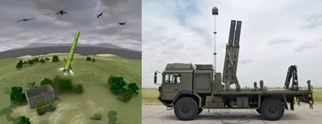 The European company MBDA and the Brazilian company Avibras showcased for the first time to the Brazilian authorities a joint project for the development of a local variant of the MBDA's Common Anti-Air Modular Missile system (CAMM) for the Armed Forces of Brazil. 
