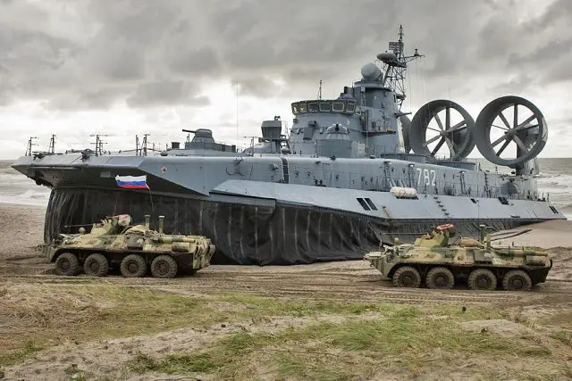Marines of the Russian Black Sea Fleet will receive modern equipment and weaponry to ensure stability in the southern region, the commander of the Russian Navy’s coastal troops said. Gen. Alexander Kolpachenko told reporters that Russia's Marines are being rearmed and receive more new equipment and vehicles.