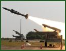 India today successfully test-fired its indigenously developed surface-to-air 'Akash' missile from a test range in Odisha as part of user trial by the Air Force. "The sophisticated Akash missile was test-fired from launch complex-3 of the Integrated Test Range at Chandipur at about 3.18 pm," defence sources said. 