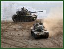 Turkey has deployed additional heavy weapons, including main battle tanks, along the border with neighboring Syria, private Dogan News Agency reported on Thursday, 6 November 2014.