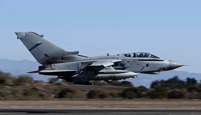 The British Prime Minister announced the deployment of a further 2 RAF Tornado GR4 jets to Akrotiri to increase the resilience of the force, which now numbers 8 aircraft. He also announced a decision to maintain 3 Tornado squadrons in service until March 2016. No 2 (Army Cooperation) Squadron was due to stand down from service in March 2015 but will now continue to offer precision firepower together with vital intelligence and surveillance.