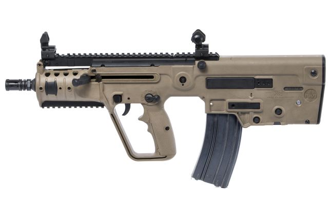 Israel Weapon Industries (IWI) - a leader in the production of combat-proven small arms for governments, armies, and law enforcement agencies around the world - launches a foldable, detachable, stainless steel sight designed for the TAVOR and X95 families of assault rifles.