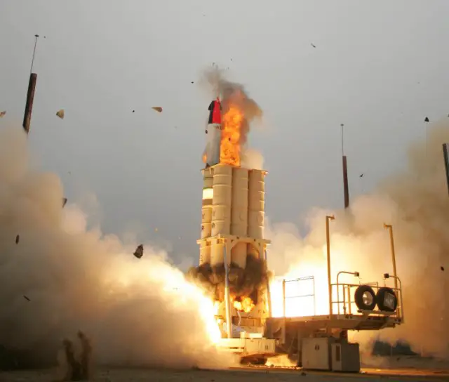 Israelian MoD and the US Missile Defense Agency test fired an Arrow 2 interceptor in central Israel on Tuesday morning. The trial was aimed at examining the capabilities of the latest version of the air defense system against future threats. 
