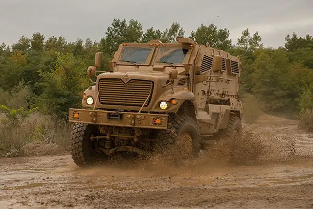 The US State Department has approved on Friday, September 19, a possible Foreign Military Sale to the Government of Pakistan for 160 Mine Resistant Ambush Protected (MRAP) vehicles, spair and repair parts, and training, etc., for an estimated cost of $198 million. The principal contractor will be Navistar Defense Corporation in Madison Heights, Michigan. 