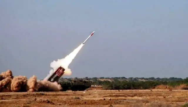 Pakistan on Friday, September 26, conducted a successful test fire of Short Range Surface to Surface Missile Hatf IX (NASR), the ISPR reported. The test fire was conducted with successive launches of 4 Missiles from a Multi Tube Launcher with Salvo Mode. 