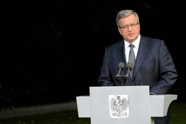 Polish President Bronislaw Komorowski said on Tuesday, September 9, during Tuesday's National Defense Council session a full acceptance for 2 percent of its gross domestic product (GDP) in the state budget to be reserved for defense goals was given.